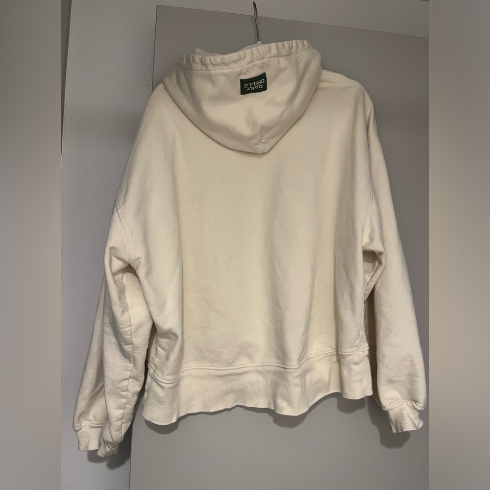 Daily drills oversized hoodie